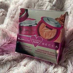 GlamGlow x Becca We Know Glow Set